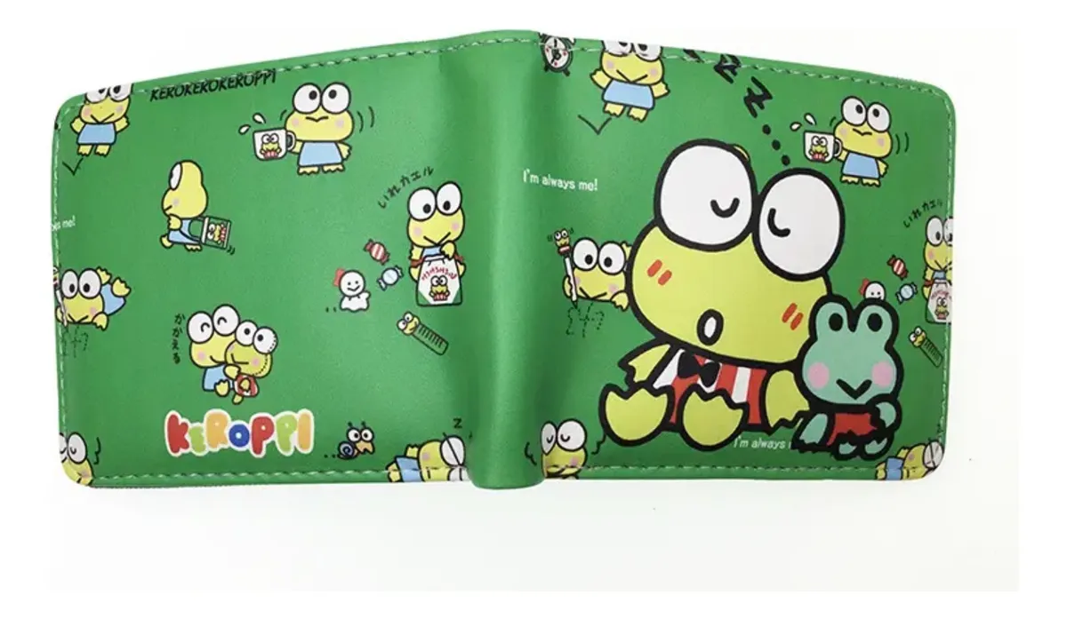 Billetera Sanrio Keroppi