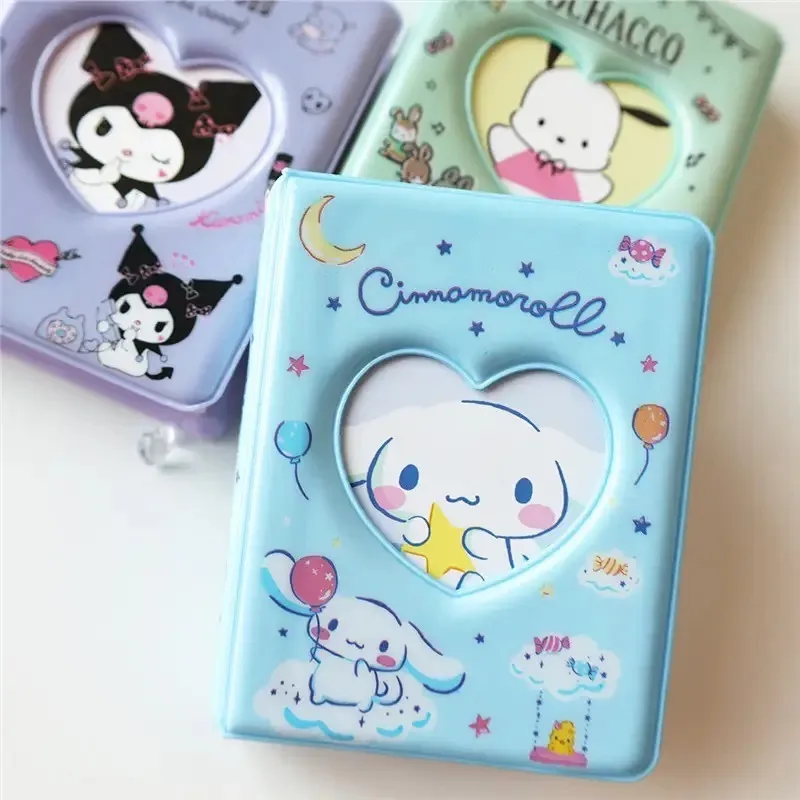 Mini Álbum De Fotos Sanrio 40 Fotos