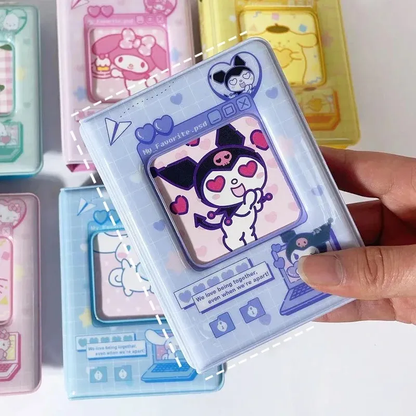 Mini Álbum De Fotos Sanrio 40 Fotos