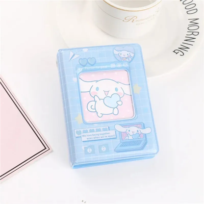 Mini Álbum De Fotos Sanrio 40 Fotos