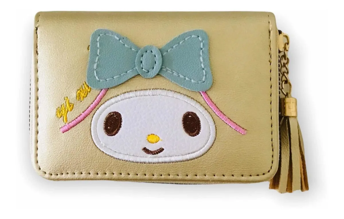 Billetera Pequeña My Melody con Monedero