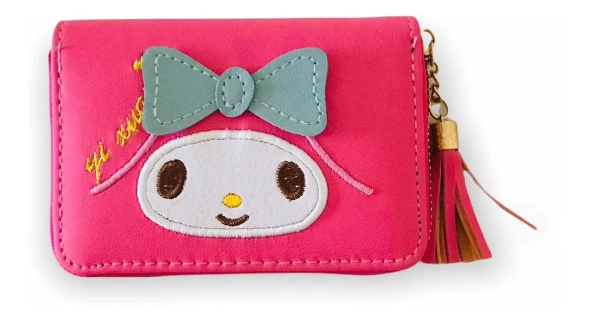 Billetera Pequeña My Melody con Monedero