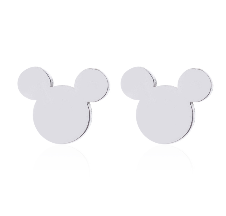 Aros Mickey Mouse Carita