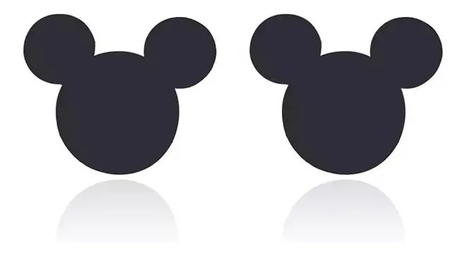 Aros Mickey Mouse Carita