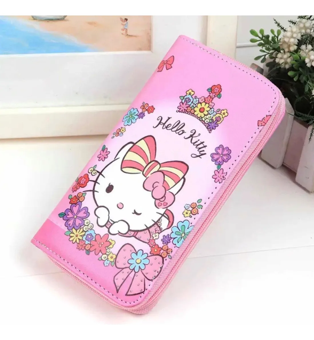 Billetera Sanrio Continental de Cuerina