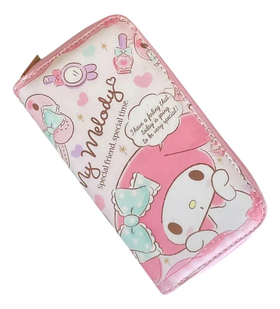 Billetera Sanrio Continental de Cuerina