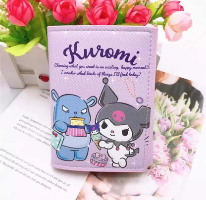 Billetera Triple Sanrio