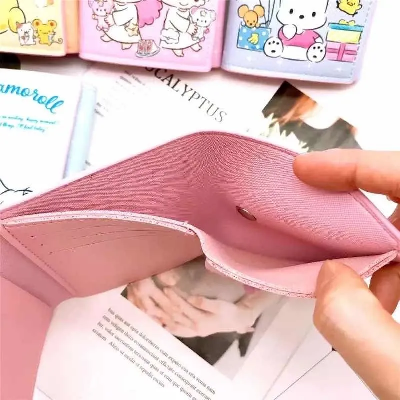 Billetera Triple Sanrio
