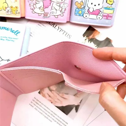 Billetera Triple Sanrio