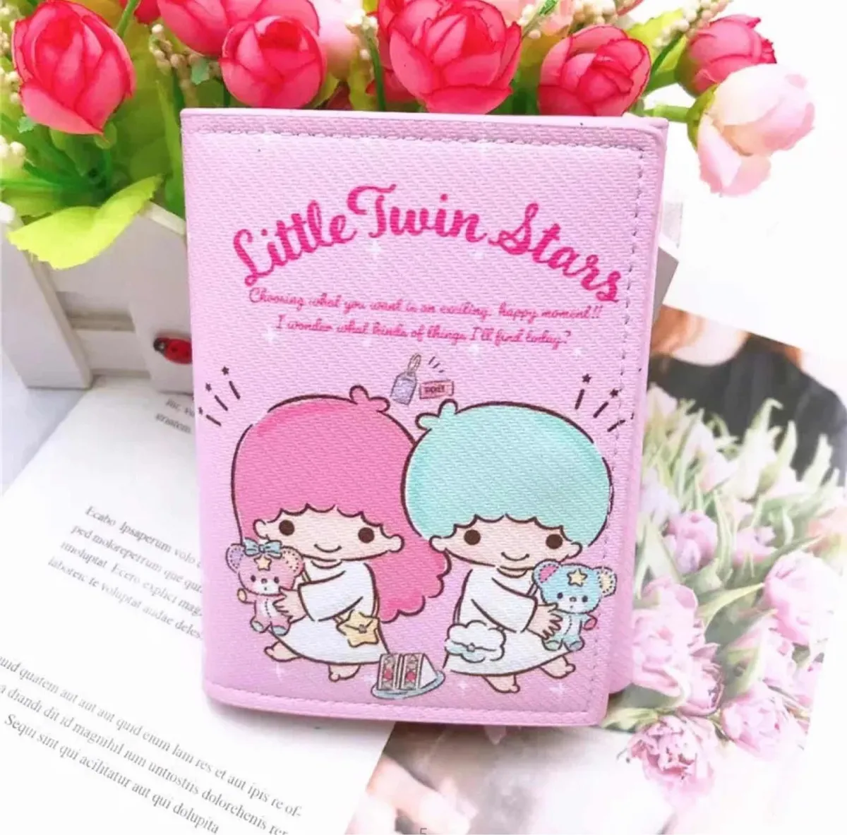 Billetera Triple Sanrio