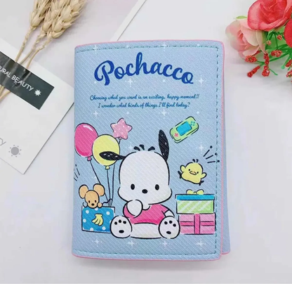 Billetera Triple Sanrio