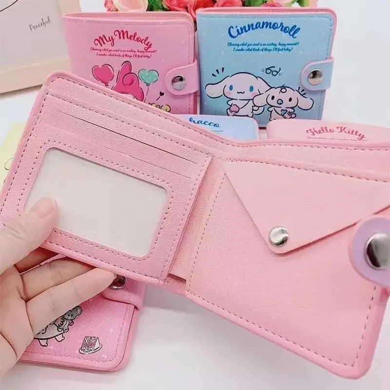 Billetera Triple Sanrio