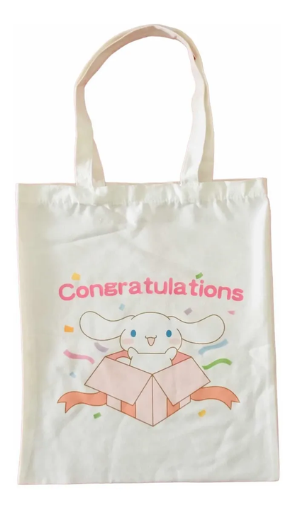 Totebag Sanrio - Varios Diseños