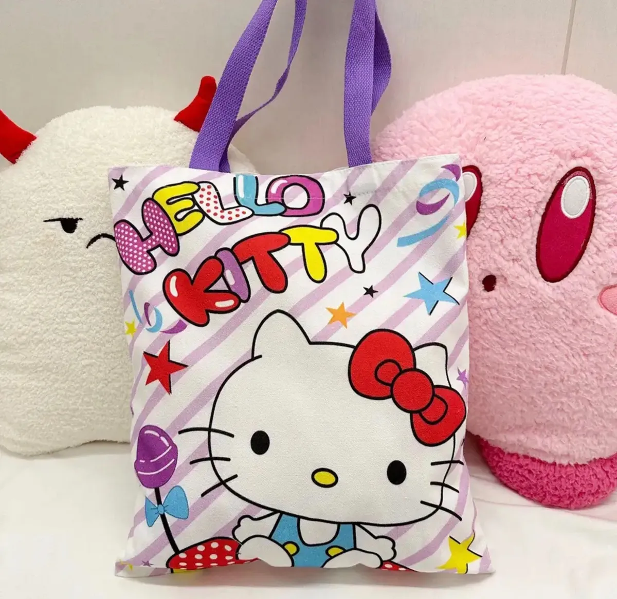 Totebag Sanrio - Varios Diseños