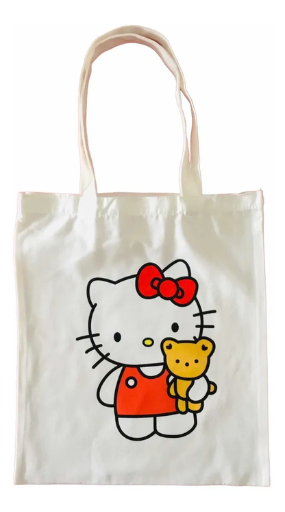 Totebag Sanrio - Varios Diseños