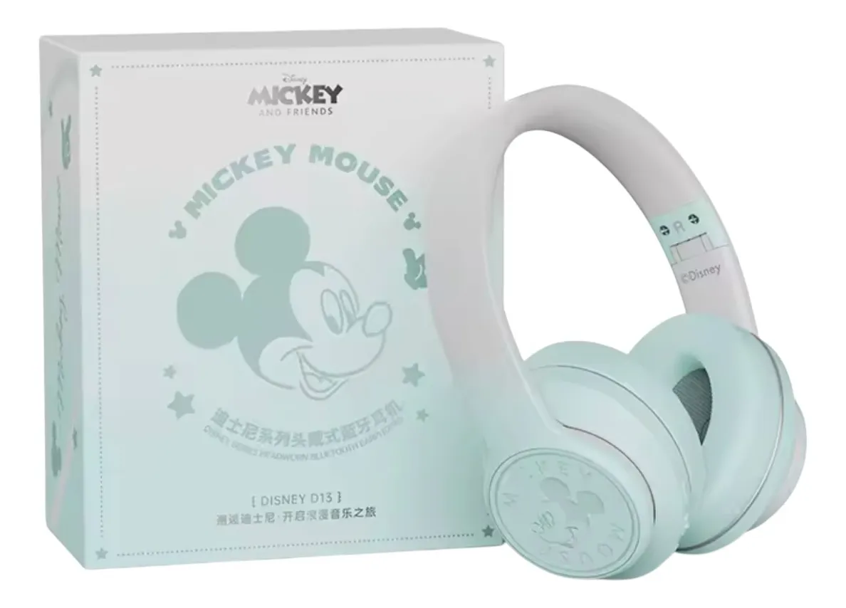 Audífonos Inalámbricos Mickey & Minnie