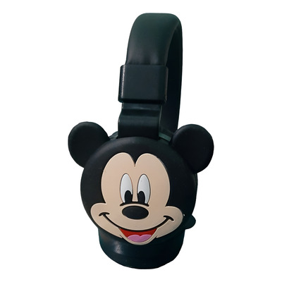 Audífonos Bluetooth Minnie y Mickey Mouse Plegables Infantil