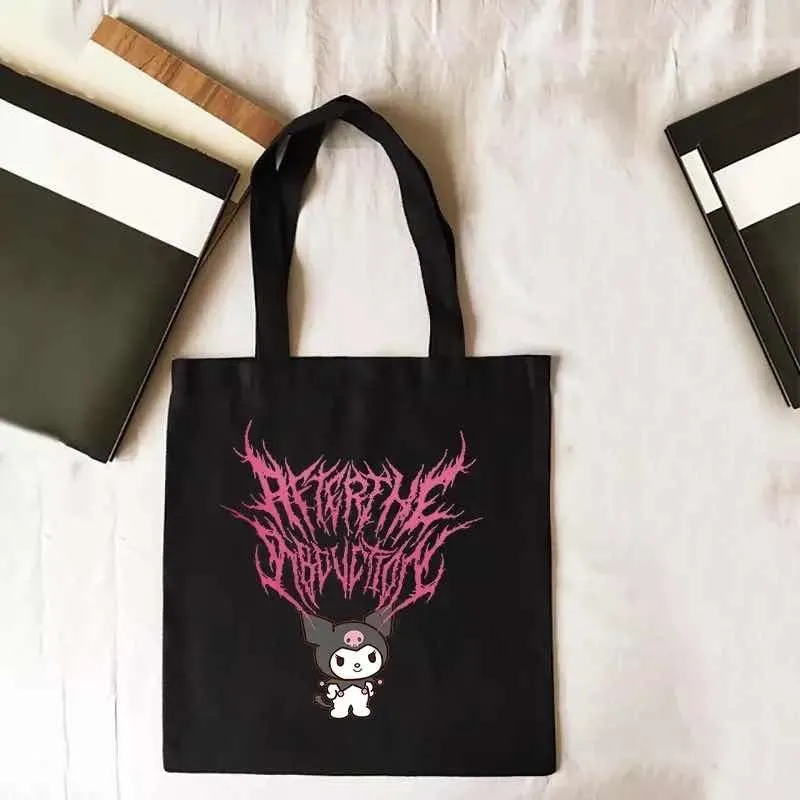 Totebag de Lona Kuromi
