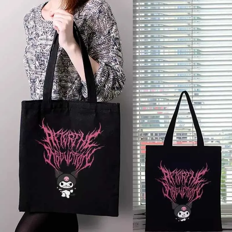 Totebag de Lona Kuromi