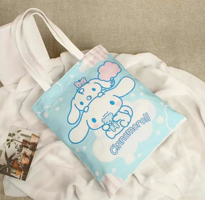 Tote Bag Sanrio de Lona Gruesa