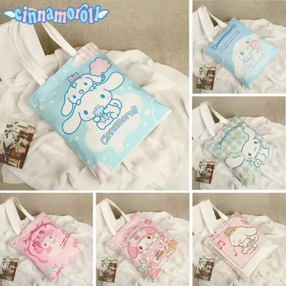 Tote Bag Sanrio de Lona Gruesa