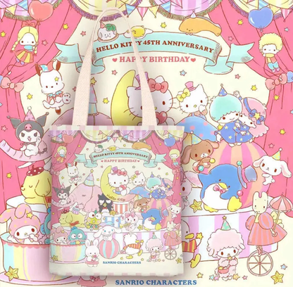 Tote Bag Sanrio de Lona Gruesa