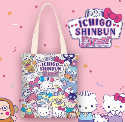 Tote Bag Sanrio de Lona Gruesa