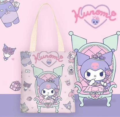 Tote Bag Sanrio de Lona Gruesa