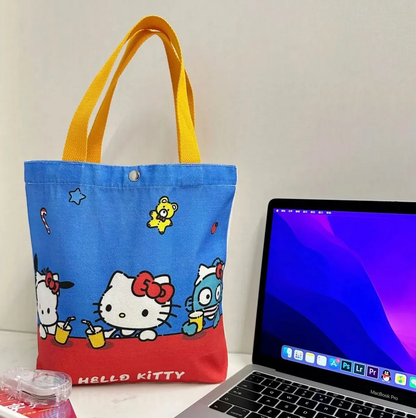Bolsa Lona Hello Kitty Pequeña