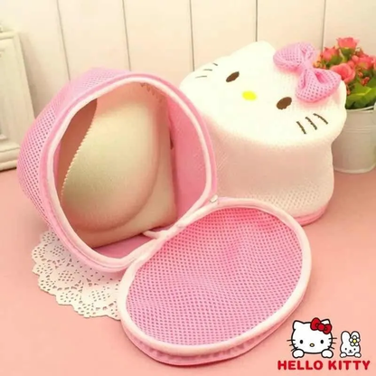 Bolsa Protectora Hello Kitty Para Lavadora