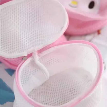 Bolsa Protectora Hello Kitty Para Lavadora