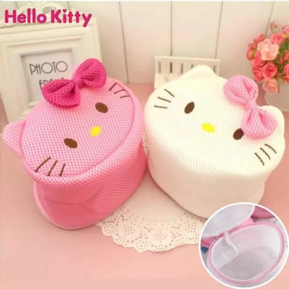 Bolsa Protectora Hello Kitty Para Lavadora