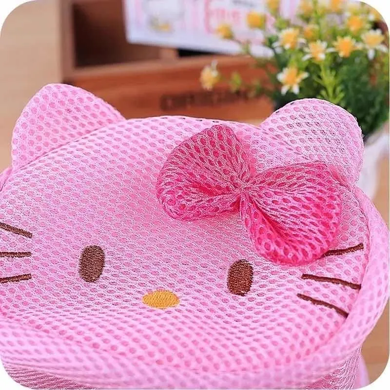Bolsa Protectora Hello Kitty Para Lavadora