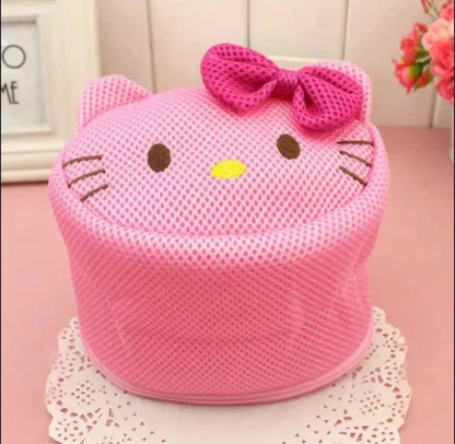 Bolsa Protectora Hello Kitty Para Lavadora