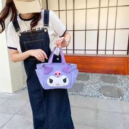 Bolso Sanrio de Lona Forrada