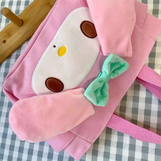 Bolso Sanrio de Lona Forrada