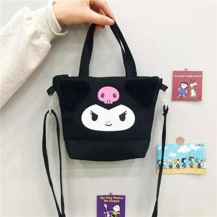 Bolso Pouch Sanrio de Lona