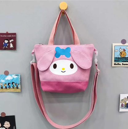Bolso Pouch Sanrio de Lona