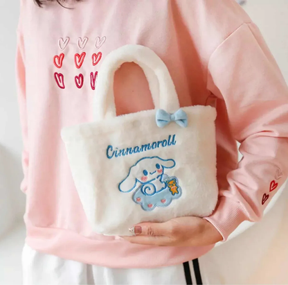 Bolsito de Mano de Peluche Sanrio
