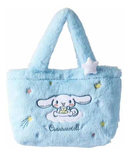 Bolsito de Mano de Peluche Sanrio