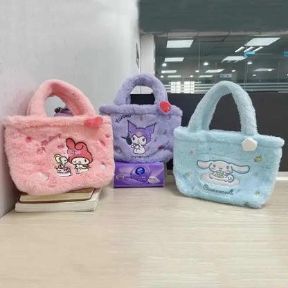 Bolsito de Mano de Peluche Sanrio