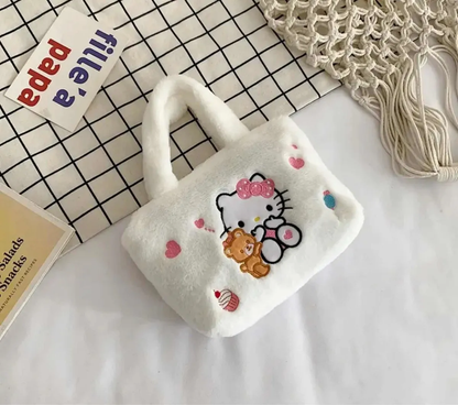 Bolsito de Mano de Peluche Sanrio