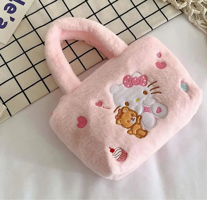 Bolsito de Mano de Peluche Sanrio