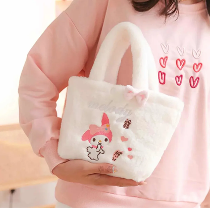 Bolsito de Mano de Peluche Sanrio