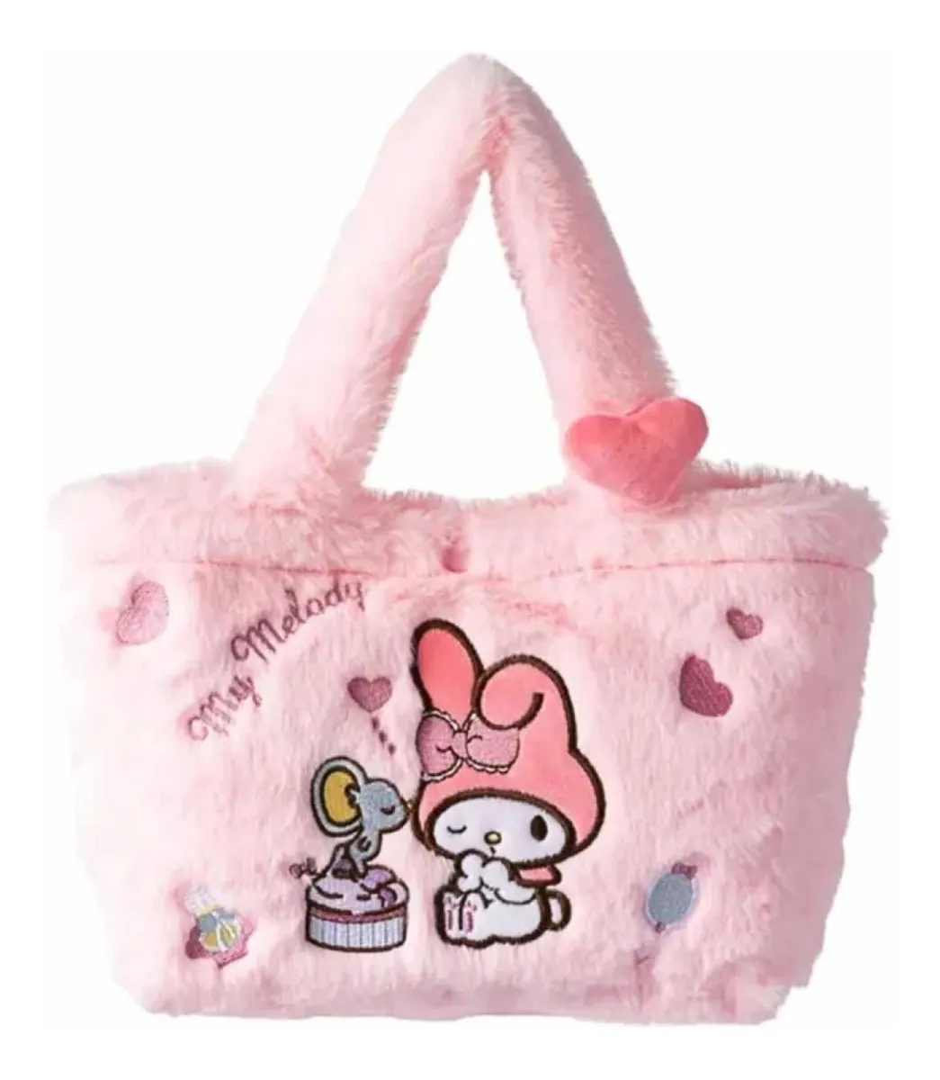 Bolsito de Mano de Peluche Sanrio