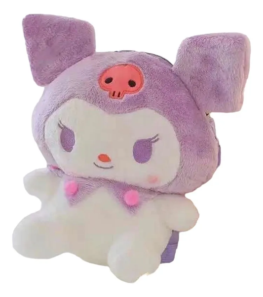 Bolso de Peluche Kuromi