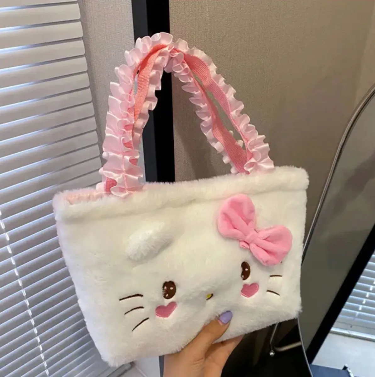 Bolso de Peluche Sanrio para Niñas