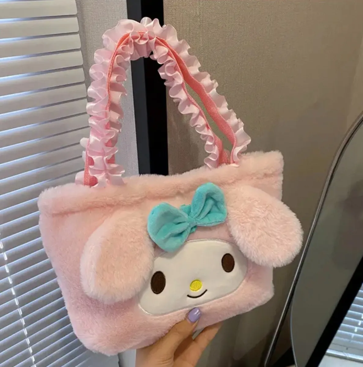 Bolso de Peluche Sanrio para Niñas
