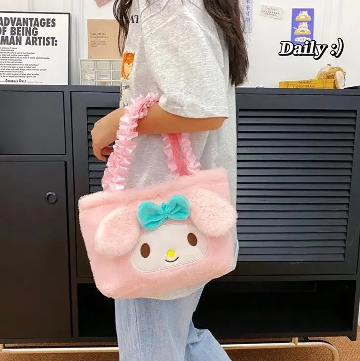 Bolso de Peluche Sanrio para Niñas