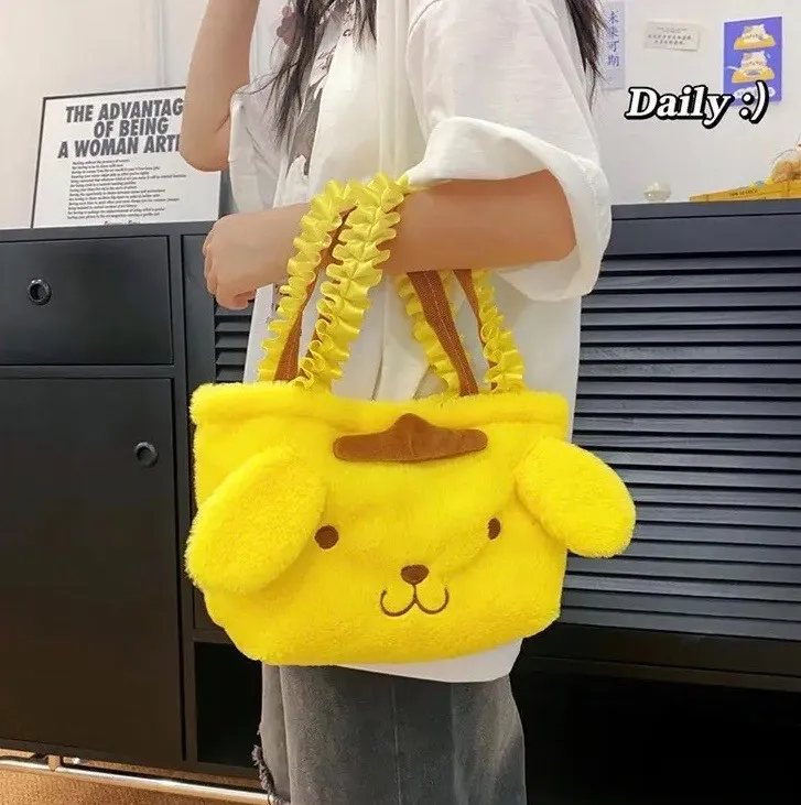 Bolso de Peluche Sanrio para Niñas
